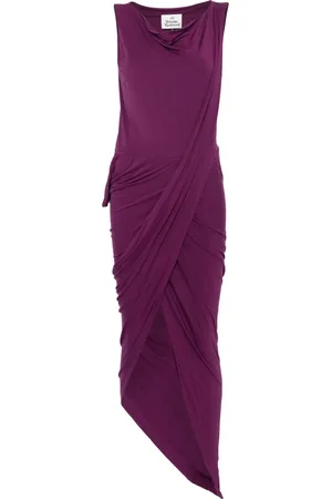 Vivienne Westwood 2010 drapiertes Maxikleid