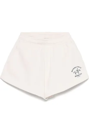 Sporty & Rich Beverly Hills Riding Club Soft Disco Shorts