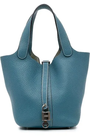 Hermès 2014 Clemence Picotin Lock Handtasche 18cm