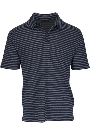 Vince Gestreiftes Poloshirt