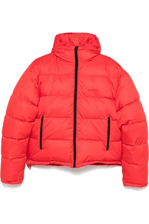 Balenciaga 2020s Jacke mit Logo-Stickerei