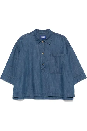 Scotch&Soda Poloshirt aus Denim
