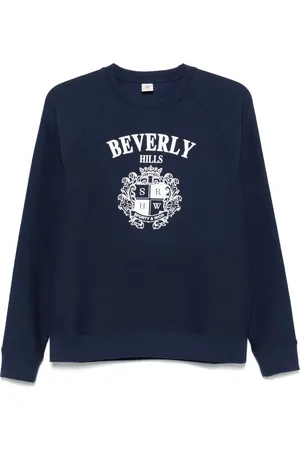Sporty & Rich Sweatshirt mit Beverly Hills-Wappen