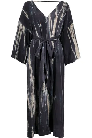 Voz Kleid mit abstraktem Muster