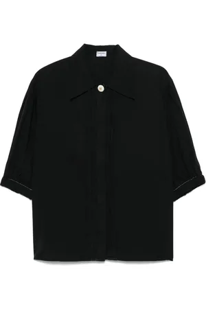 CHANEL 2000s Seidenhemd