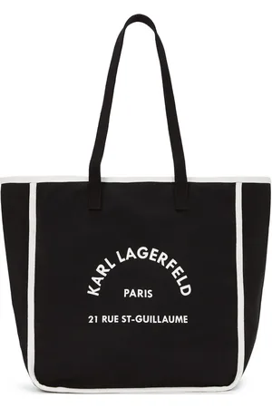 Karl Lagerfeld Shopper mit Logo-Print