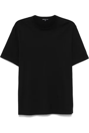 James Perse T-Shirt mit Rundhalsausschnitt