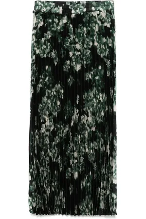 Scotch&Soda Plissierter Midirock