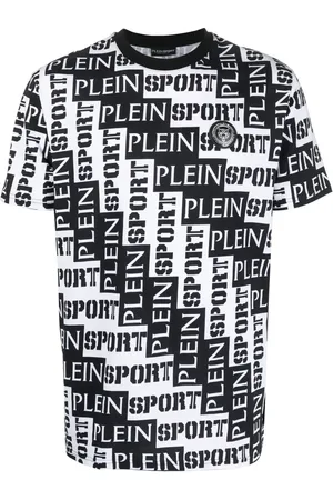 Philipp Plein T-Shirt mit Logo-Muster