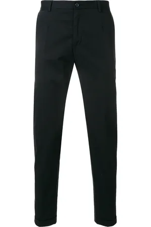Dolce & Gabbana Chino mit Logo-Schild