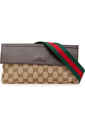 Gucci 2000-2015 Umhängetasche aus GG Canvas