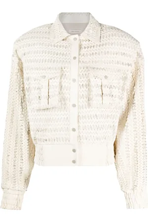 The Mannei Nice Bomberjacke aus Leder