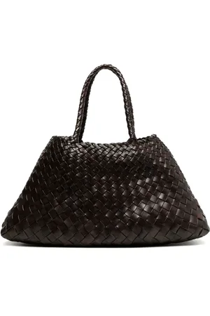Dragon Diffusion Gewebter Santa Shopper