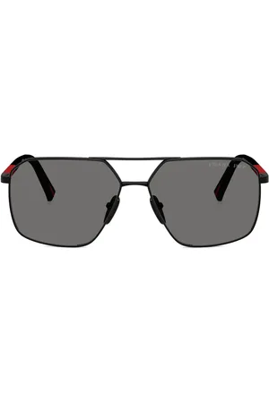 Prada Getönte Pilotenbrille