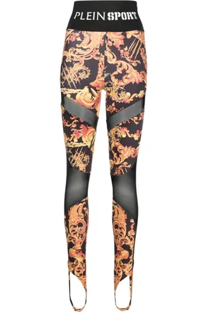 Philipp Plein Leggings mit Print