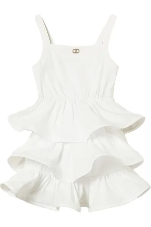 Twin-Set Kleid mit Rüschendetail