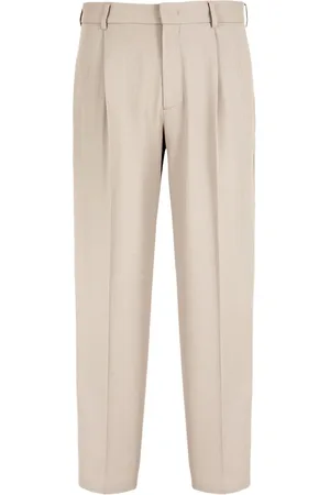 Emporio Armani Hose mit geradem Bein