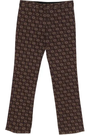 Prada 2010s Hose mit Kaleidoskop-Print