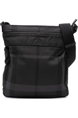 Burberry 2000-2017 Nova Check Umhängetasche aus Canvas
