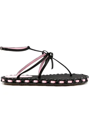 Giambattista Valli Sandalen mit Kettendetail