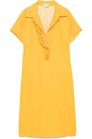 Loro Piana 2010 Midikleid aus Baumwolle