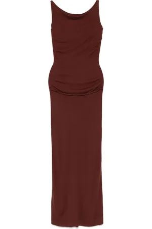 AYA MUSE Gestricktes Maxikleid