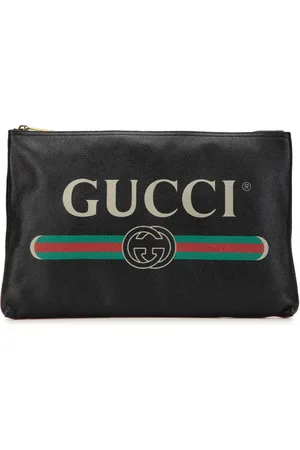 Gucci 2000-2015 Clutch mit Logo