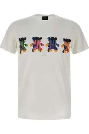 Paul Smith T-Shirt mit Teddy-Print