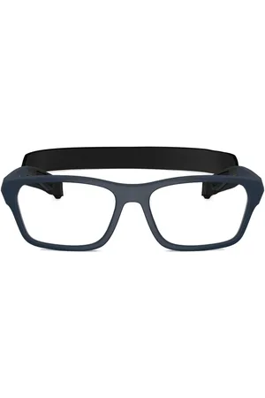 Prada Brille mit eckigem Gestell