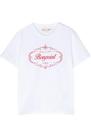 BONPOINT T-Shirt mit Logo-Print