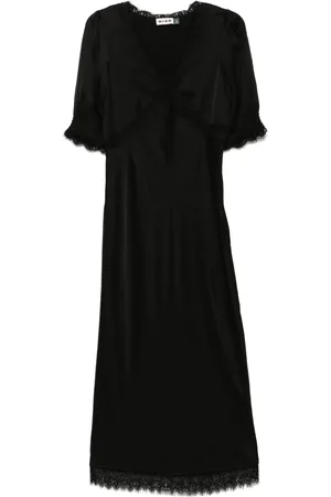 RIXO London Annina Midikleid
