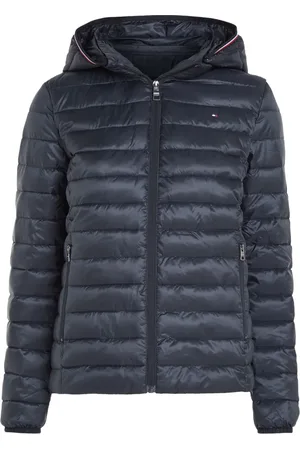 Tommy Hilfiger Wattierte Jacke mit Streifen