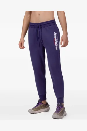 Podhio Jogginghose mit Logo-Print