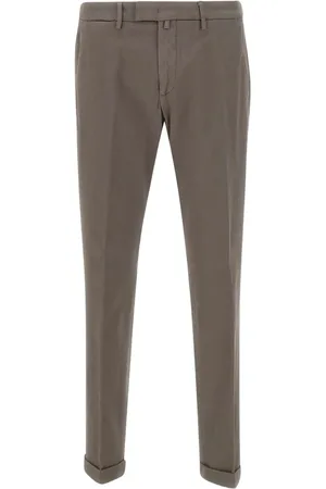 BRIGLIA Hose mit Bügelfalten
