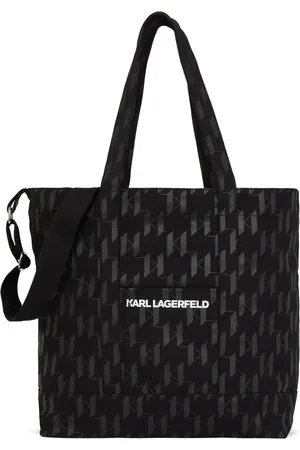 Karl Lagerfeld Tote Bag mit Monogramm