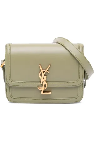 Saint Laurent 2021 kleine Solferino Satchel In Box Umhängetasche aus Kalbsleder