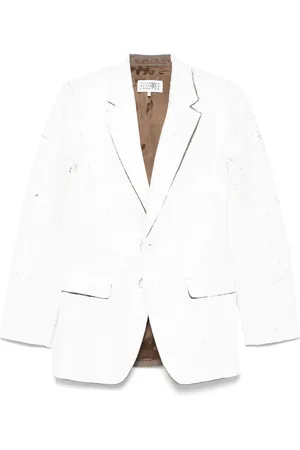Maison Margiela Sakko mit Riss-Effekt