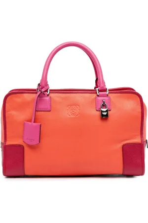 Loewe 2012 Tricolor Amazona Handtasche aus Leder 36cm
