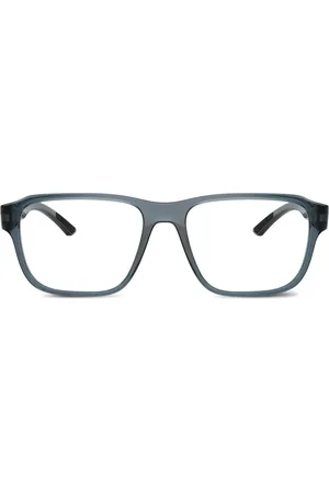 Prada Brille mit eckigem Gestell