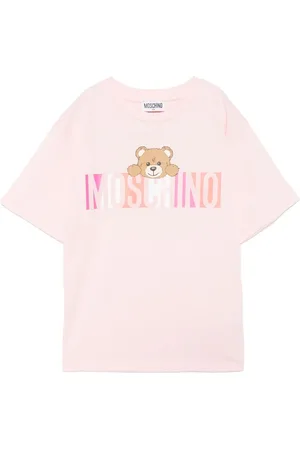 Moschino T-Shirt mit Logo-Print