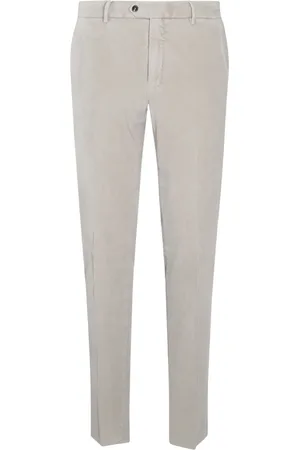 PT Torino Tapered-Hose mit Bügelfalten