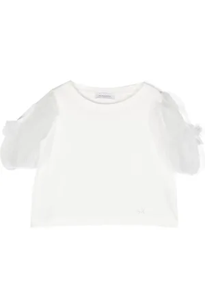 MONNALISA T-Shirt mit Puffärmeln