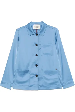 Scotch&Soda Hemd aus Satin