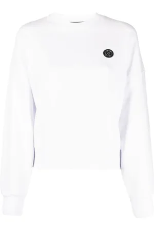 Philipp Plein Sweatshirt mit Logo-Applikation