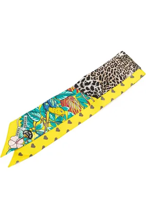 Hermès 2000-2020 Jungle Love Twilly Seidenschal