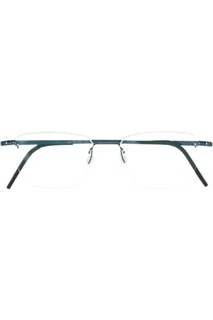 LINDBERG Eckige Brille ohne Rahmen
