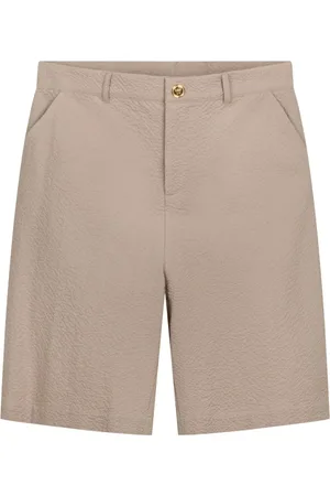 VERSACE Seersucker-Shorts