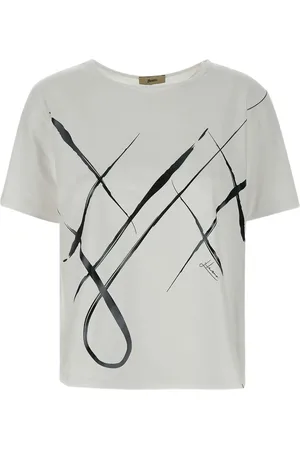 HERNO T-Shirt mit Print