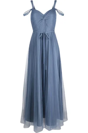 Marchesa Notte Schulterfreies Abendkleid