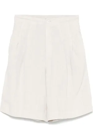 TRANSIT Shorts aus Leinen